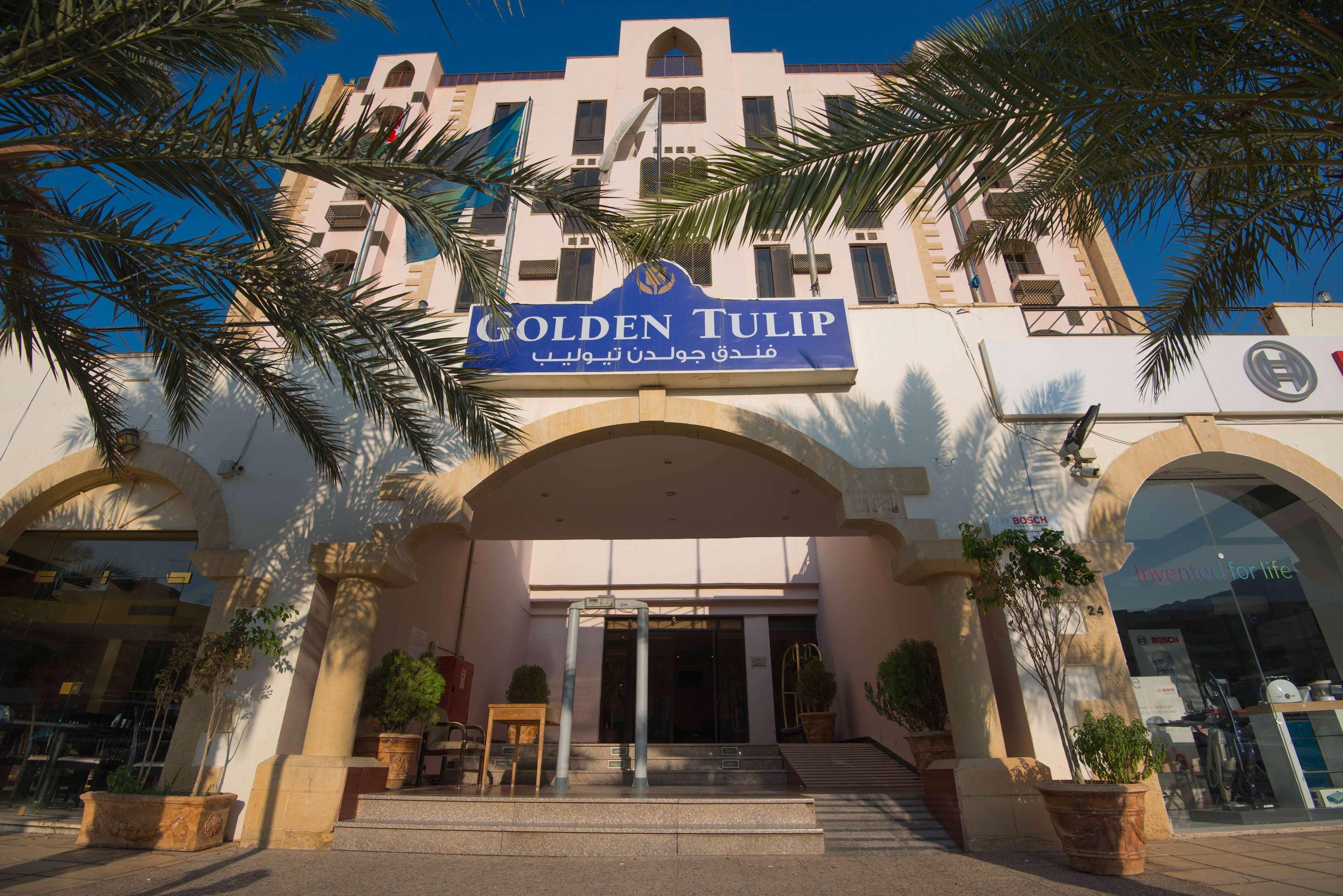 Golden Tulip Aqaba Hotel Exterior photo