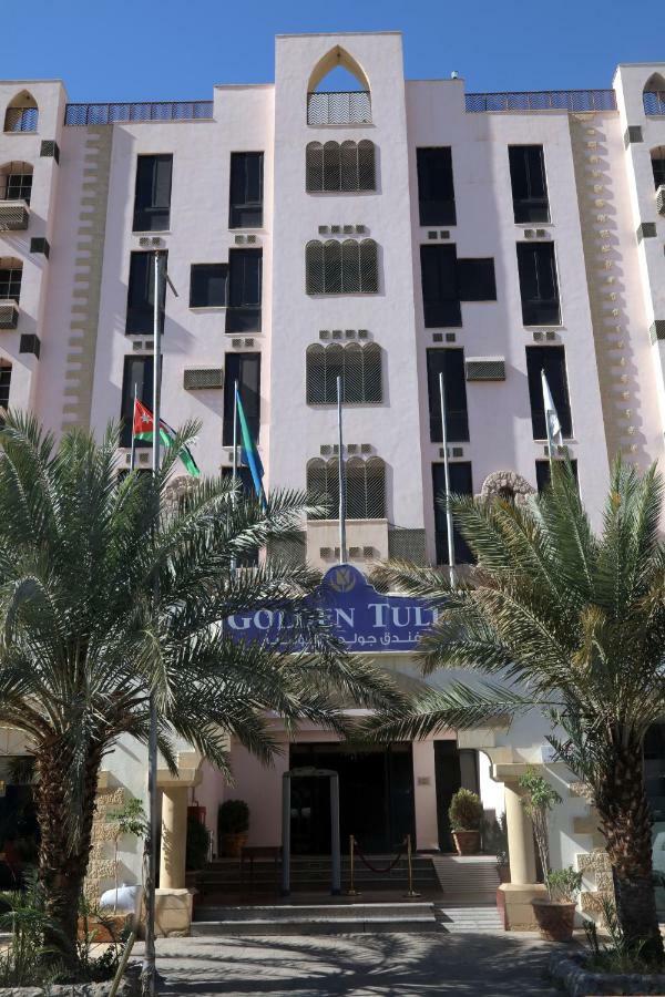 Golden Tulip Aqaba Hotel Exterior photo